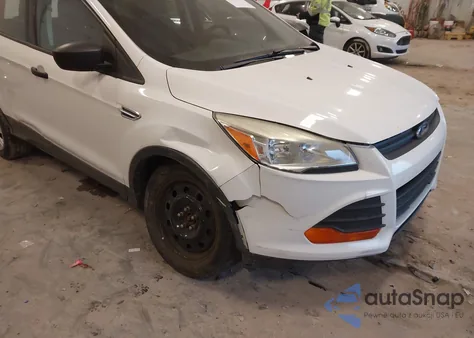 2013 Ford Escape S from USA, damaged, VIN 1FMCU0F74DUB65310